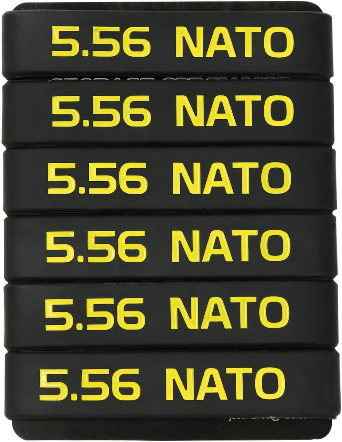 Aolamegs 5.56 Magazine Marking Band 6 Pack