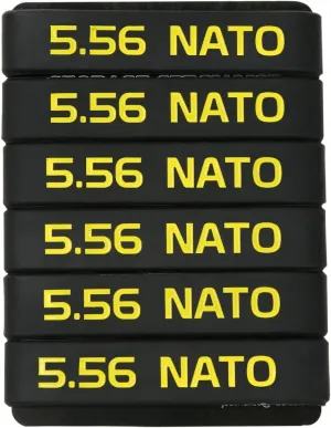 Aolamegs 5.56 Magazine Marking Band 6 Pack