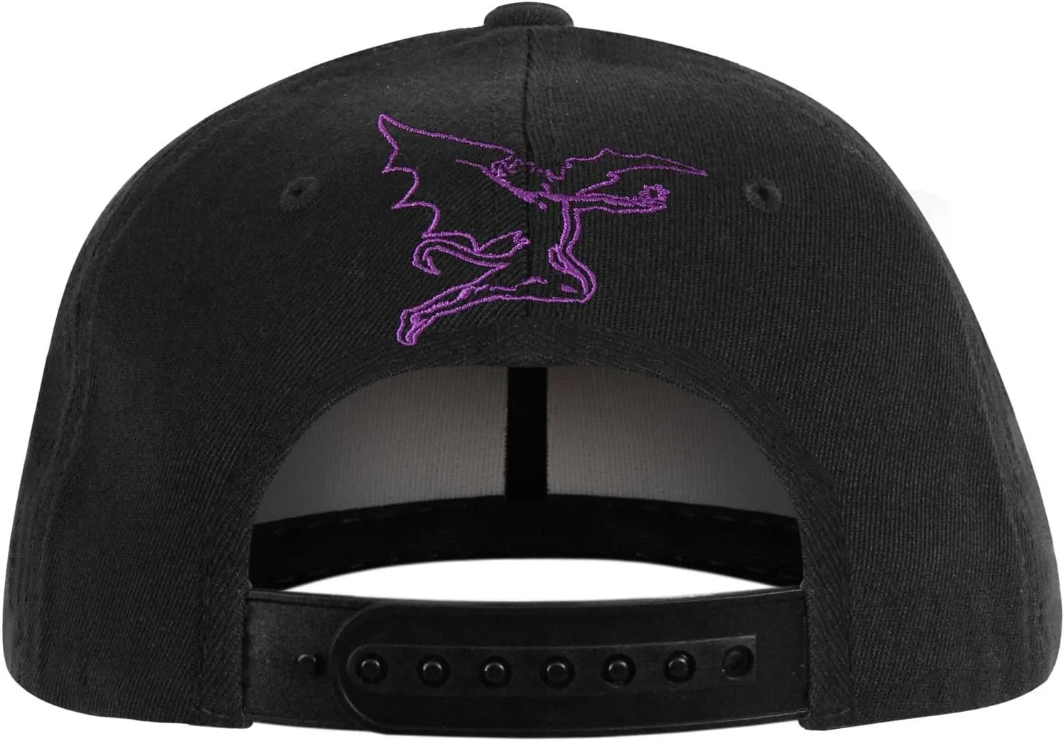 Black Sabbath Men's Demon & Logo Baseball Cap Black
