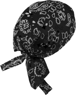 Buy Caps and Hats Paisley Doo Rag Du Rag Do Cotton Bandana Headwrap PICK COLOR Chemo Cap