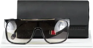 Carrera Black Ca Flagtop Ll Sunglasses in case