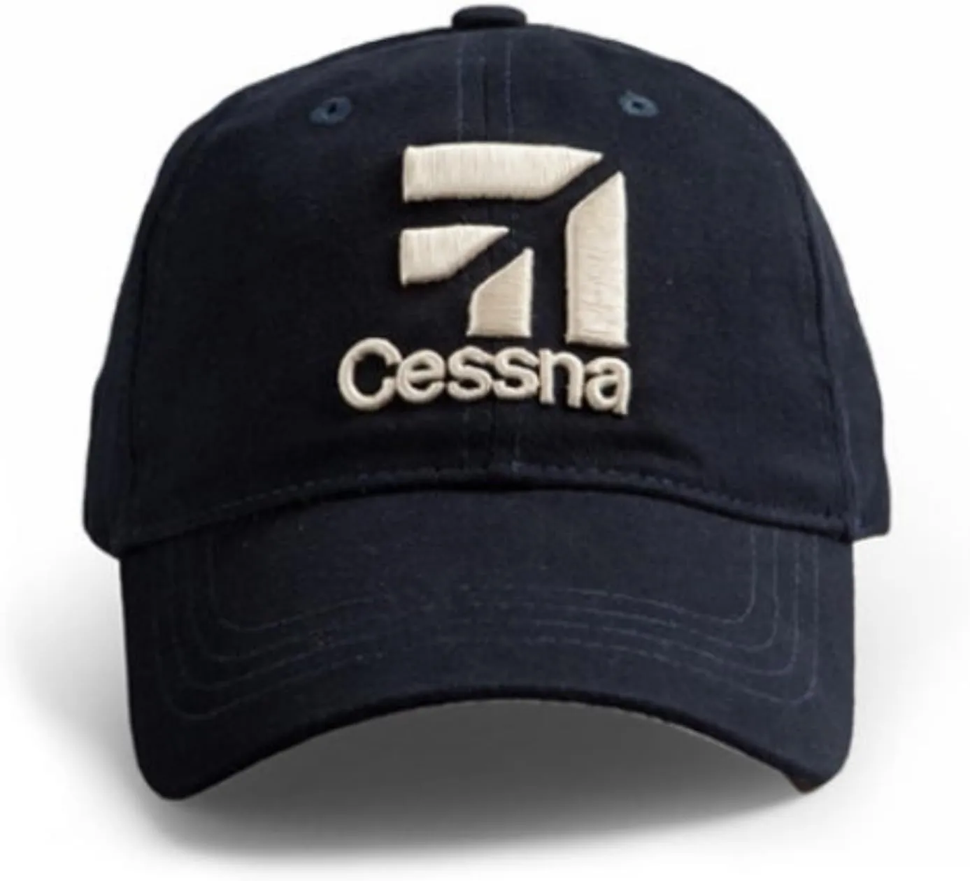 Cessna 3D Logo Cap Black