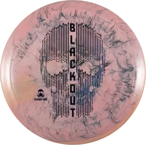 DOOMSDAY DISCS Blackout Disc Golf Fairway Driver | Precision Control with Ease