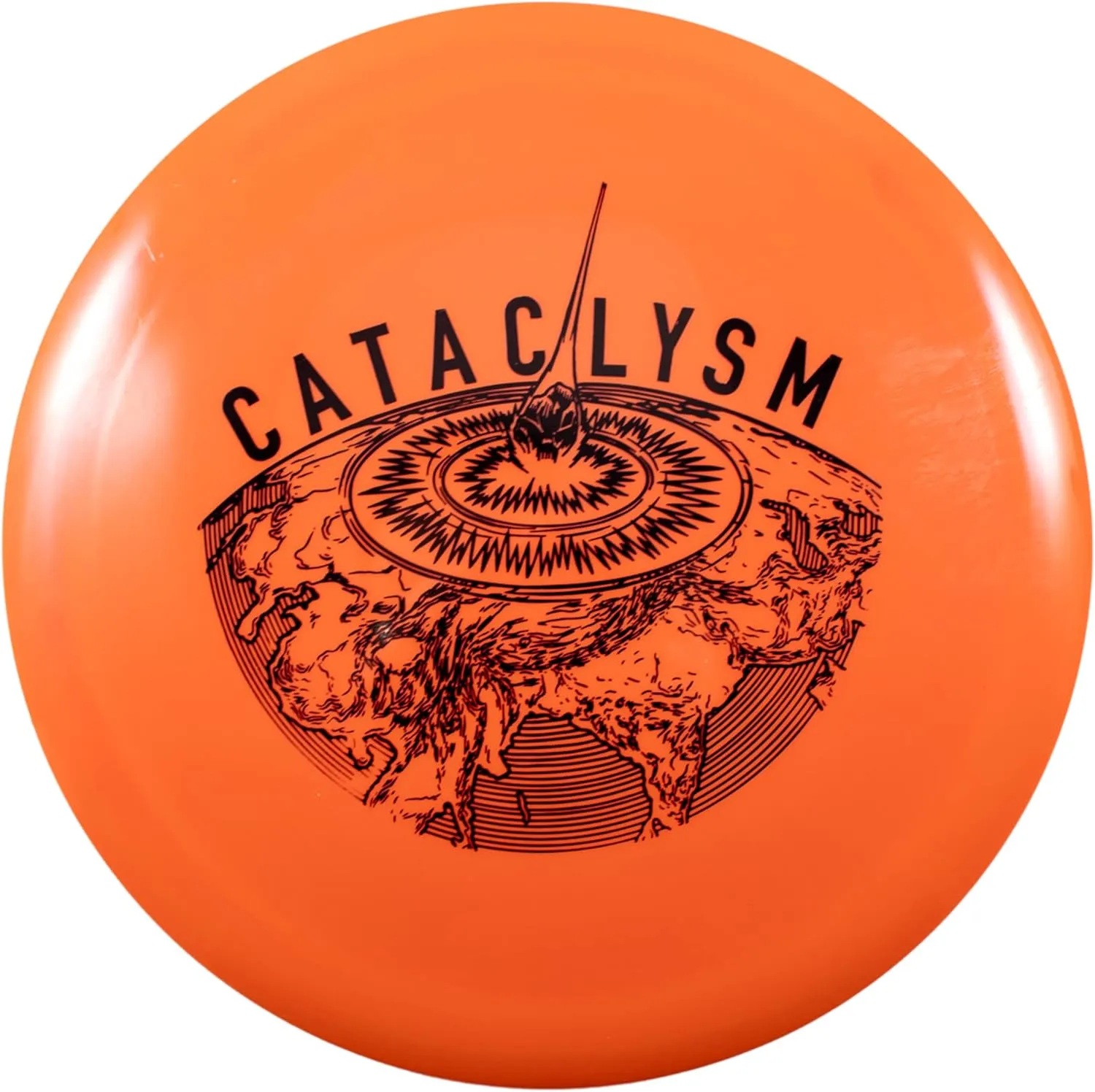DOOMSDAY DISCS Cataclysm Disc Golf Advanced Distance Driver in Survival Plastic
