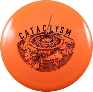 DOOMSDAY DISCS Cataclysm Disc Golf Advanced Distance Driver in Survival Plastic