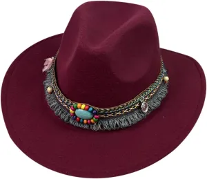 Fashionable Fedora Fedoras Men Wide for Women Dress Hat Women's and Hats Baseball Cap Casual Hat