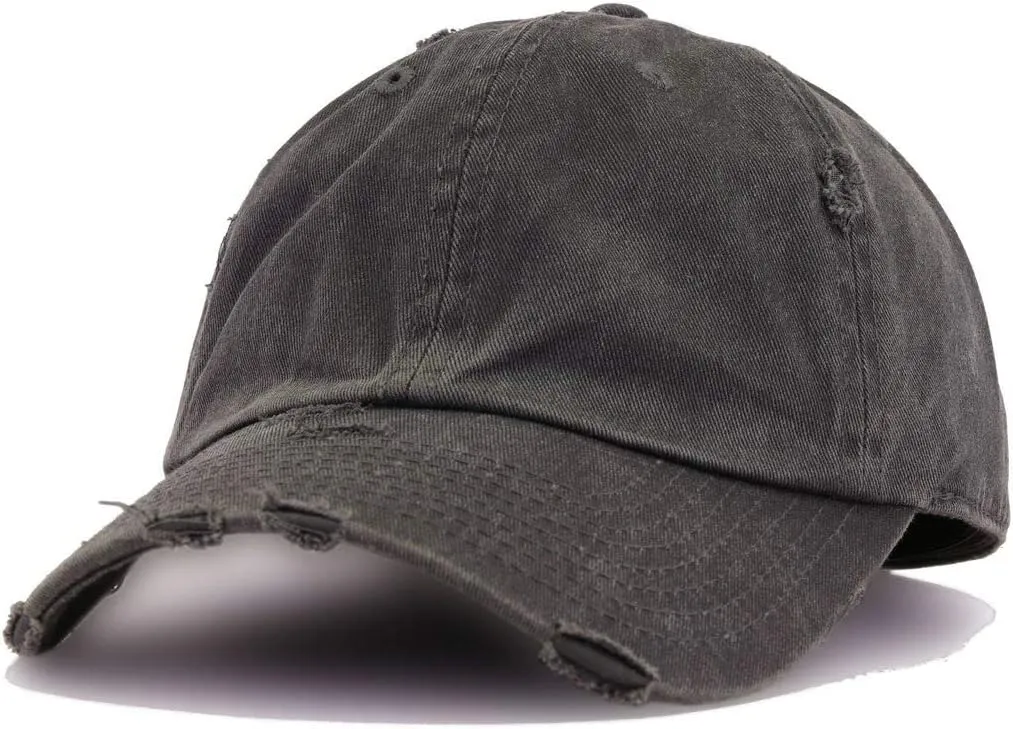 Fuck Trump Vintage Baseball Cap Embroidered Cotton Adjustable Distressed Dad Hat