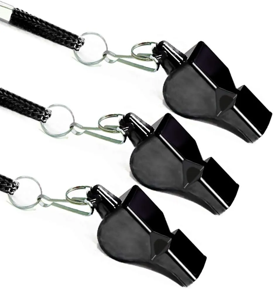 Fya Whistle, Professional Sports Whistle with Lanyard, Very Loud Pealess Whistle, Perfert for Coaches, Referees, Lifeguards
