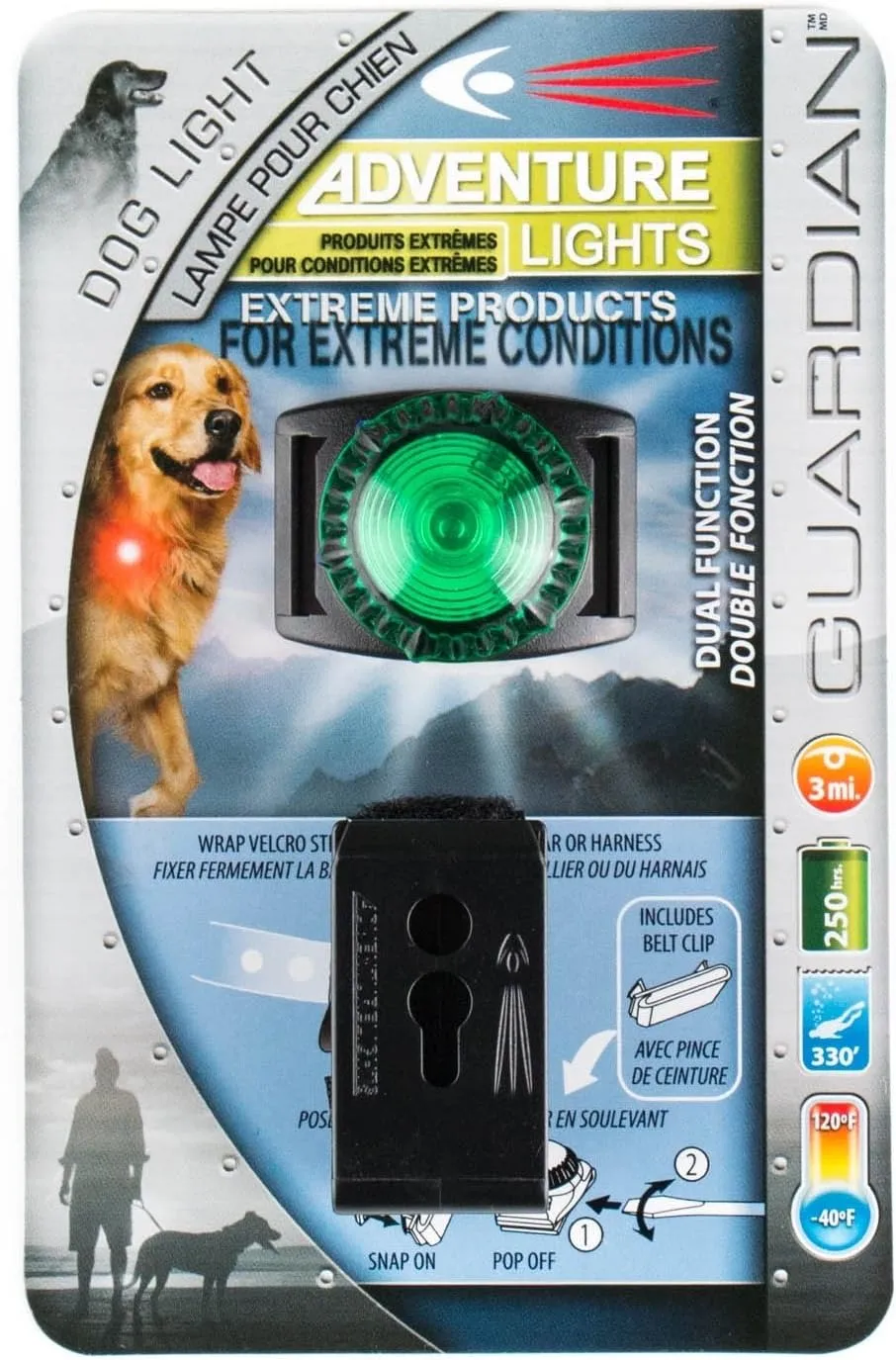 Guardian Dog Light, Green