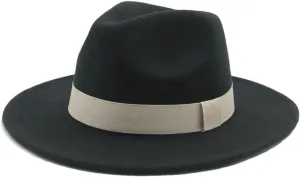 Hats for Women Fedora Women's Hat Men Classic Panama Formal Dress Decorate Hat Sombreros