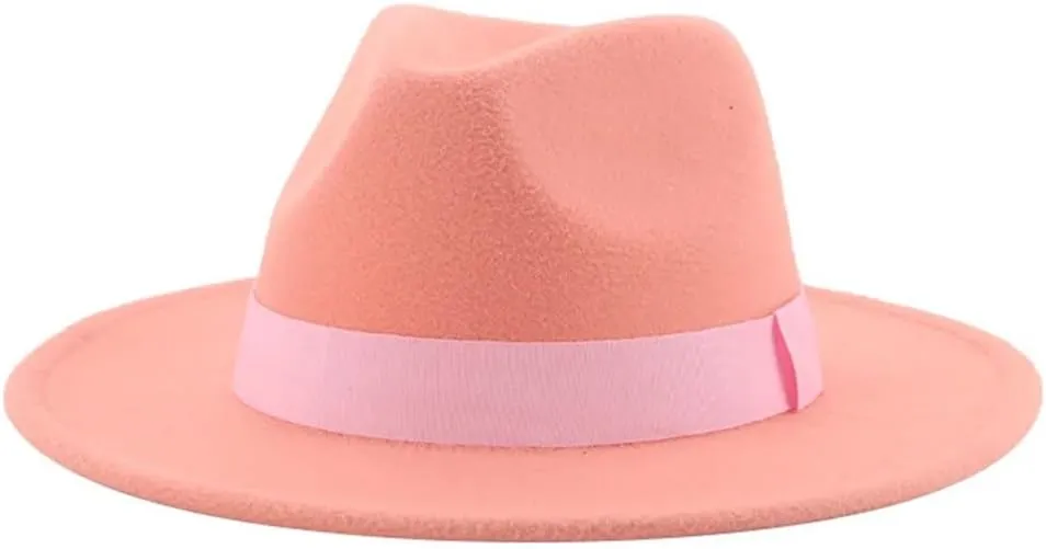 Hats for Women Fedora Women's Hat Men Classic Panama Formal Dress Decorate Hat Sombreros