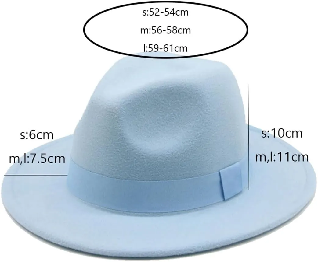 Hats for Women Fedora Women's Hat Men Classic Panama Formal Dress Decorate Hat Sombreros
