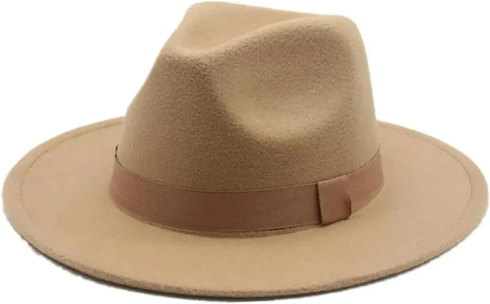 Hats for Women Fedora Women's Hat Men Classic Panama Formal Dress Decorate Hat Sombreros