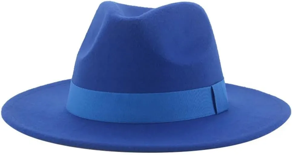 Hats for Women Fedora Women's Hat Men Classic Panama Formal Dress Decorate Hat Sombreros