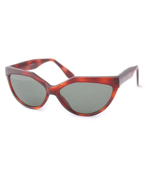 INTERVIEW Tortoise Cat-Eye Sunglasses