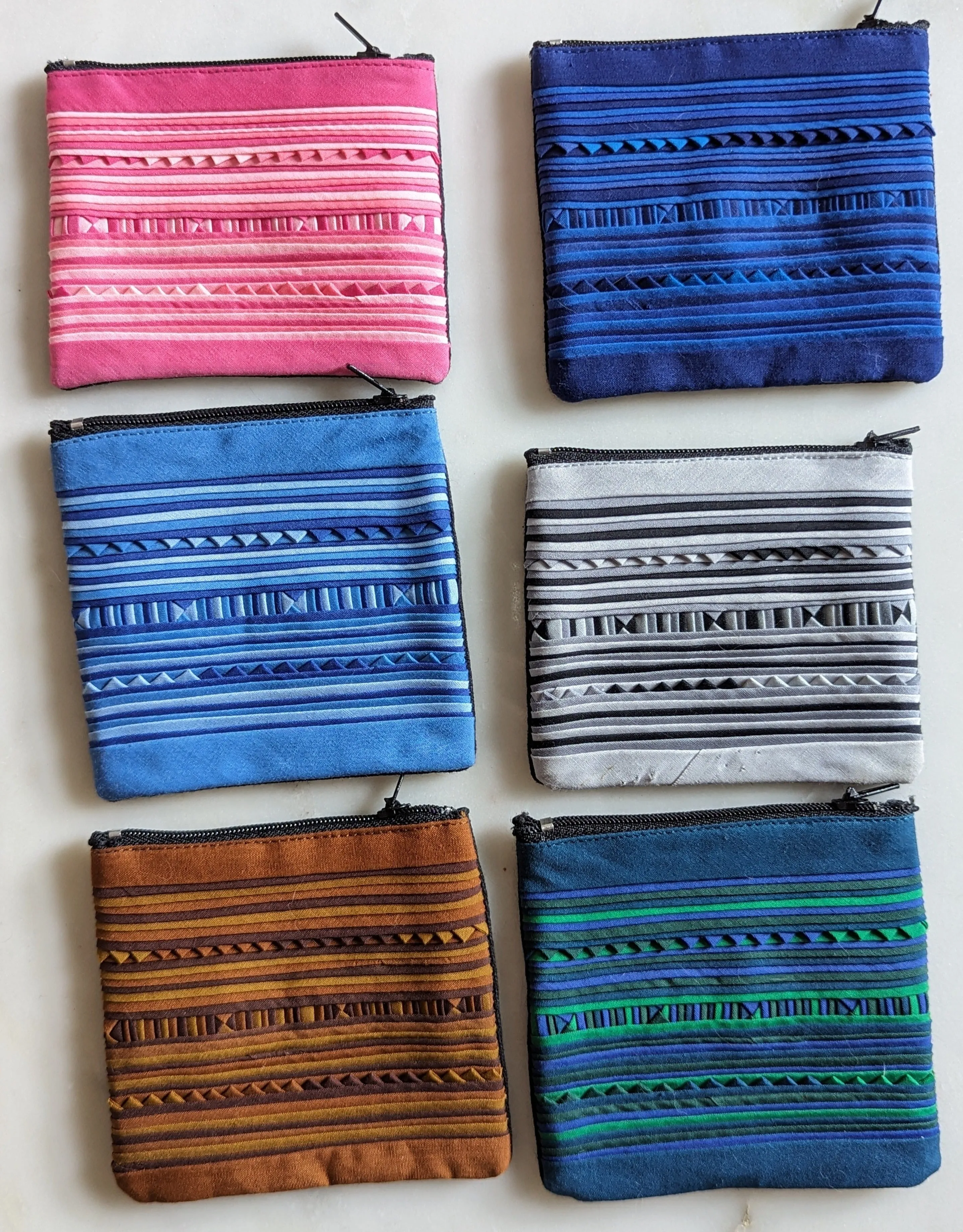 Lisu Coin Purse From Thailand (Multiple Styles)