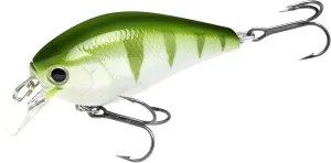 LUCKY CRAFT LC 1.5 Silent, Freshwater Bass Fishing Lure, Crank Bait, Smallmouth, Pike, Floating, Tournament Winning, Perfect Wobbling, Squarebill, Fishing Gear, Fishing Accessories, Fishing Tackle