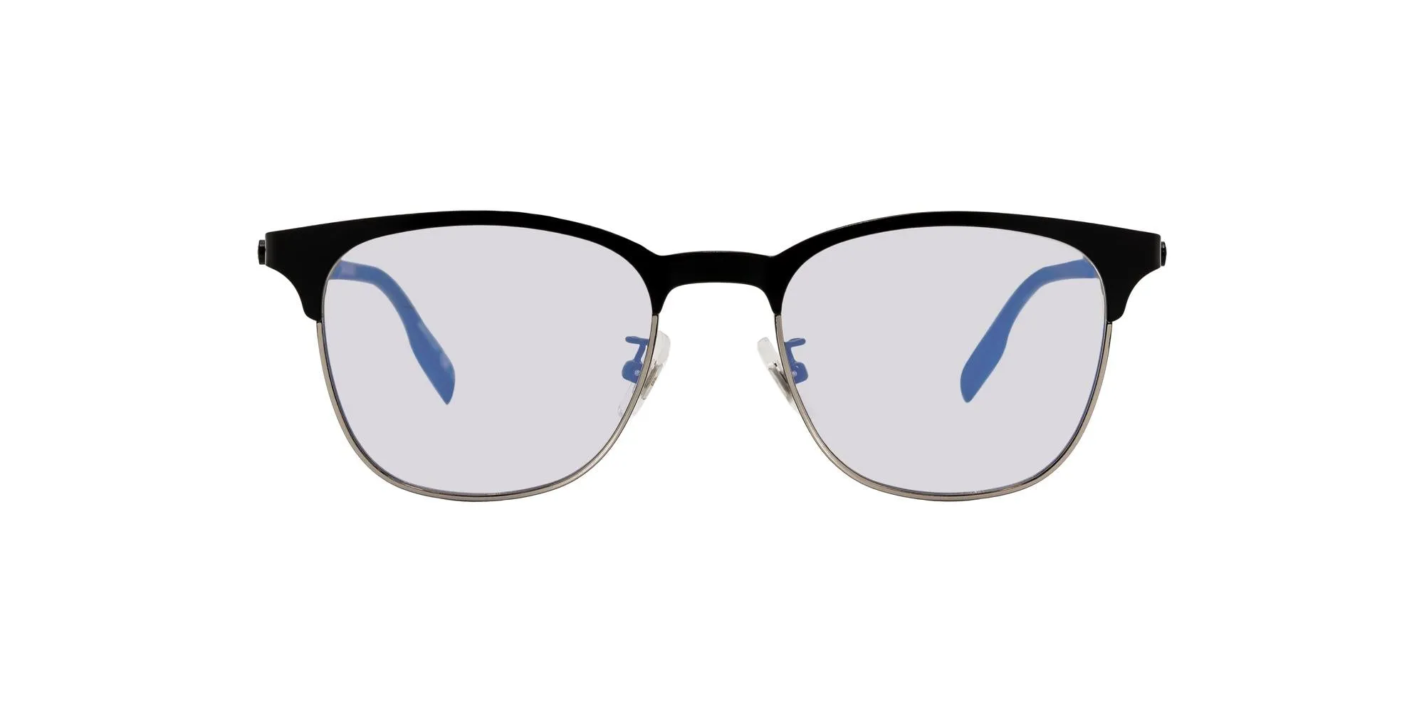 Montblanc Men's 53mm Black and Blue Sunglasses MB0183S-005-53