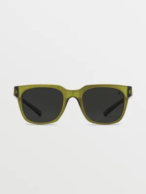 Morph Sunglasses - Green/Gray Polar
