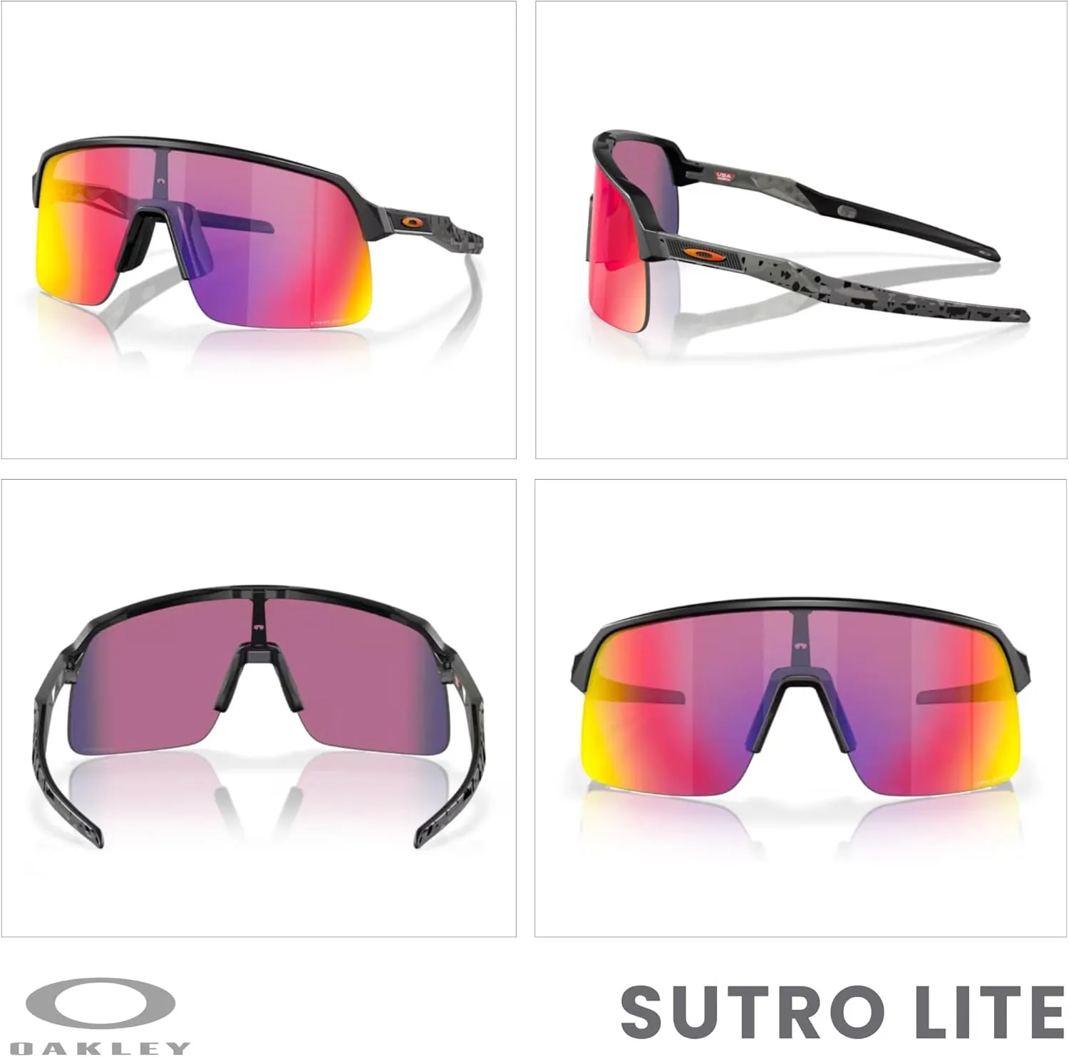 Oakley Sutro Lite OO9463 Shield Sunglasses for Men for Women   BUNDLE Accessory Leash   Designer iWear Kit