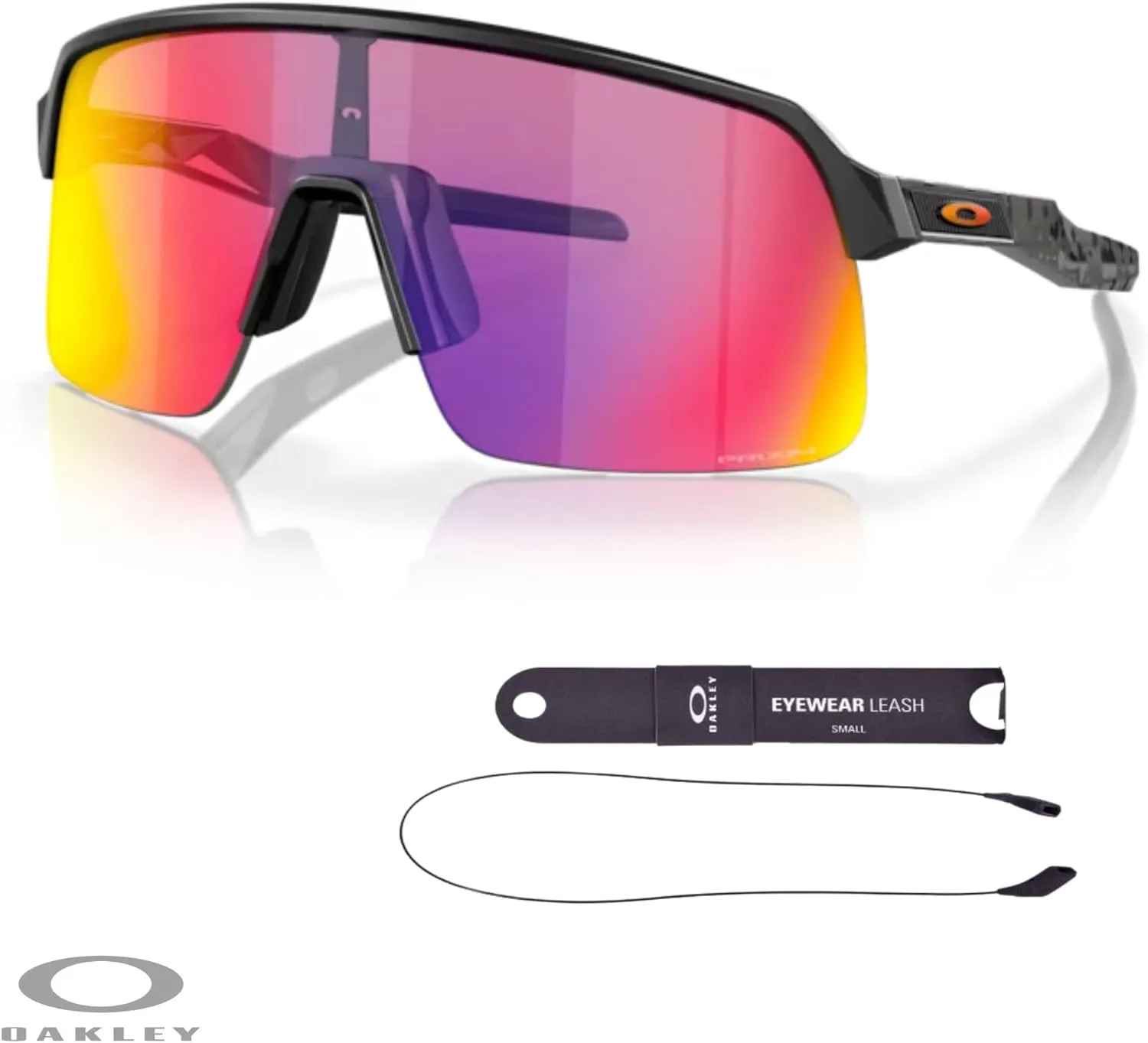 Oakley Sutro Lite OO9463 Shield Sunglasses for Men for Women   BUNDLE Accessory Leash   Designer iWear Kit