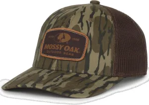 Outdoor Cap Men's Standard Mofs54, Mossy Oak Original Bottomland/Brown