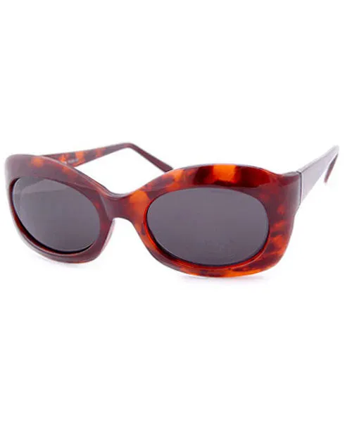 PEACHES Tortoise Cat-Eye Sunglasses