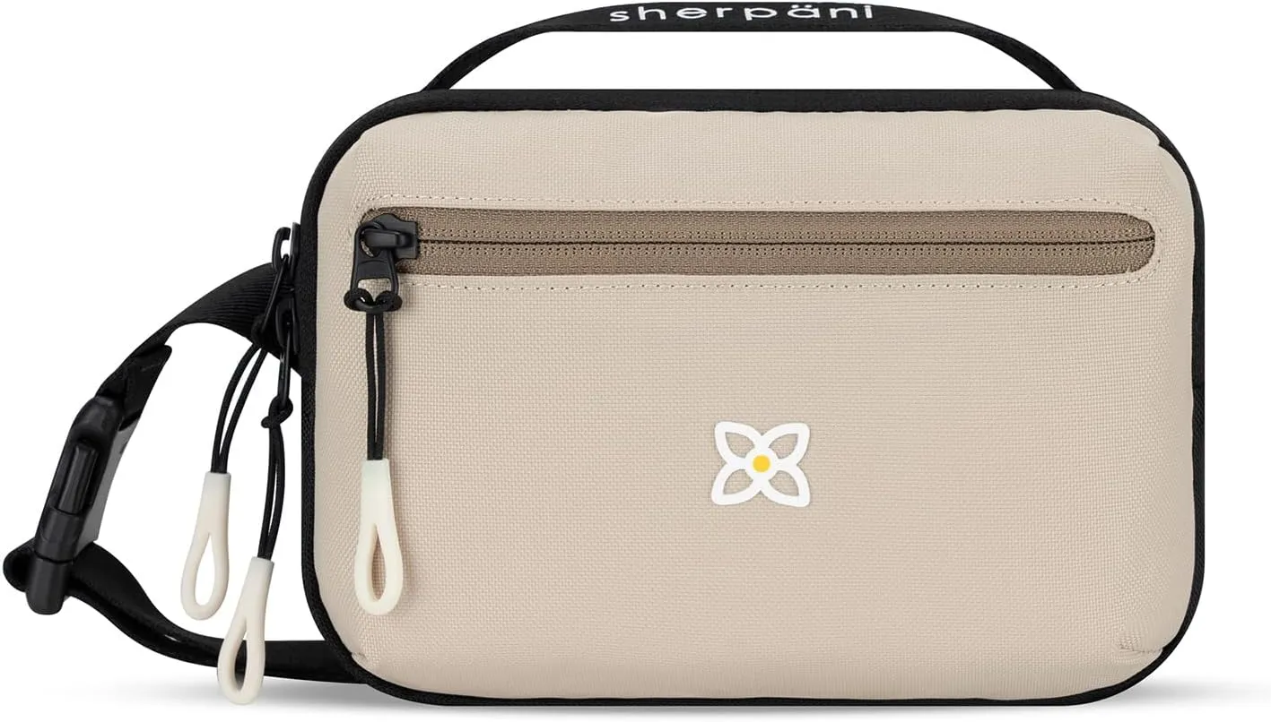 Sherpani Hyk, Lightweight Belt Bag, Travel Fanny Pack, Small Sling Crossbody Bag, Travel Purse for Women, RFID Protection