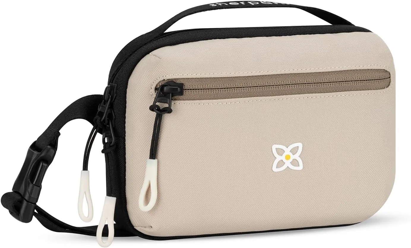 Sherpani Hyk, Lightweight Belt Bag, Travel Fanny Pack, Small Sling Crossbody Bag, Travel Purse for Women, RFID Protection