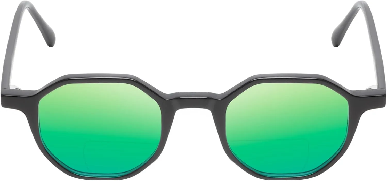 Softshell Polarized BiFocal Reading Sunglasses Mens Womens Bi-Focal Sun Reader UV Protection Driving Tinted Shades