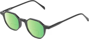Softshell Polarized BiFocal Reading Sunglasses Mens Womens Bi-Focal Sun Reader UV Protection Driving Tinted Shades