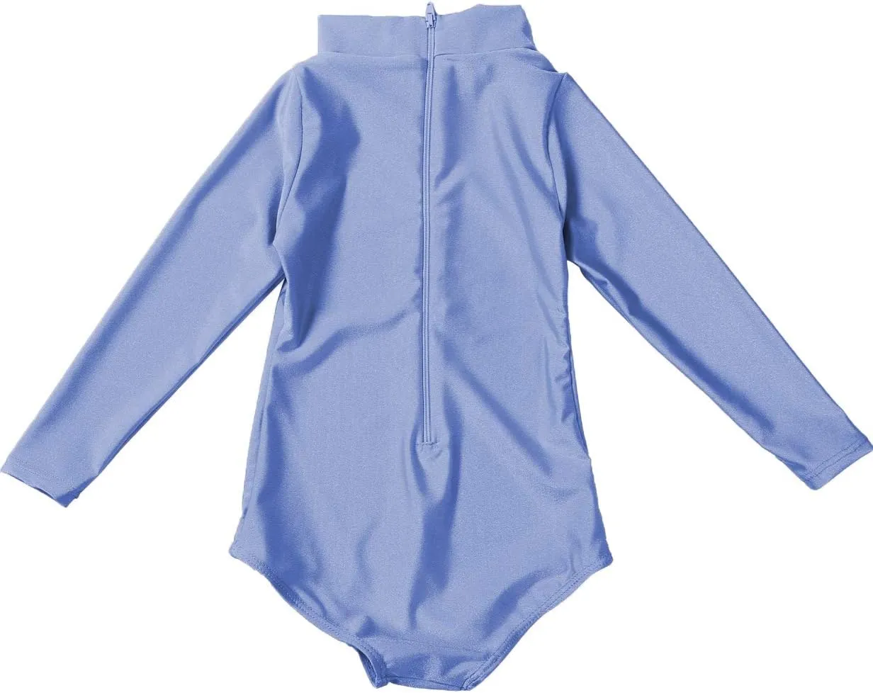 speerise Updated Toddler Girls Long Sleeve Ballet Dance Leotard for Kids and Teens