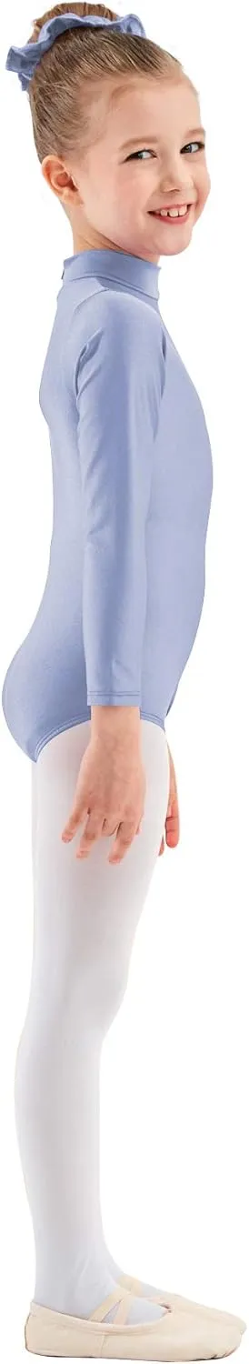 speerise Updated Toddler Girls Long Sleeve Ballet Dance Leotard for Kids and Teens