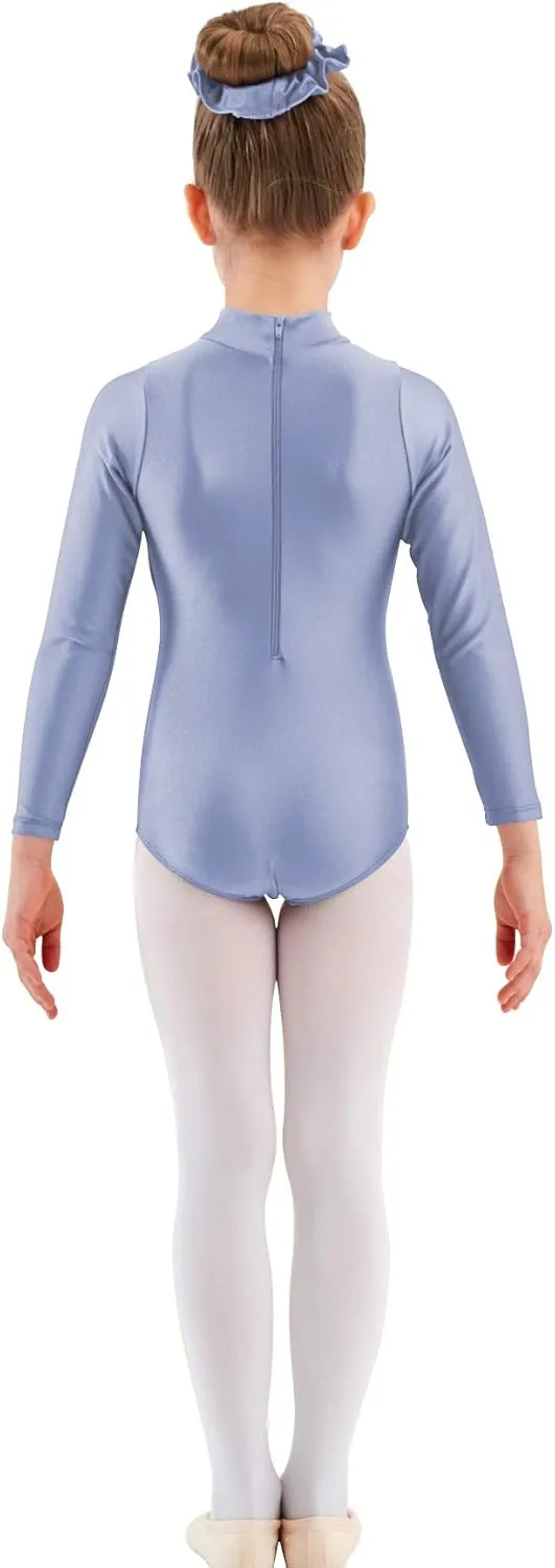 speerise Updated Toddler Girls Long Sleeve Ballet Dance Leotard for Kids and Teens