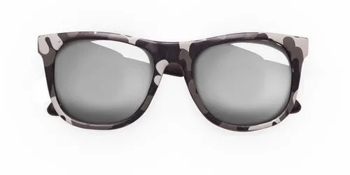 Teeny Tiny Optics Baby Black Camo Sunglasses