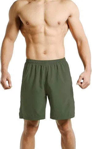 Tough Mode Mens Ultra Lightweight WOD Bodybuilding Workout Training Running Lifting Shorts Pocket