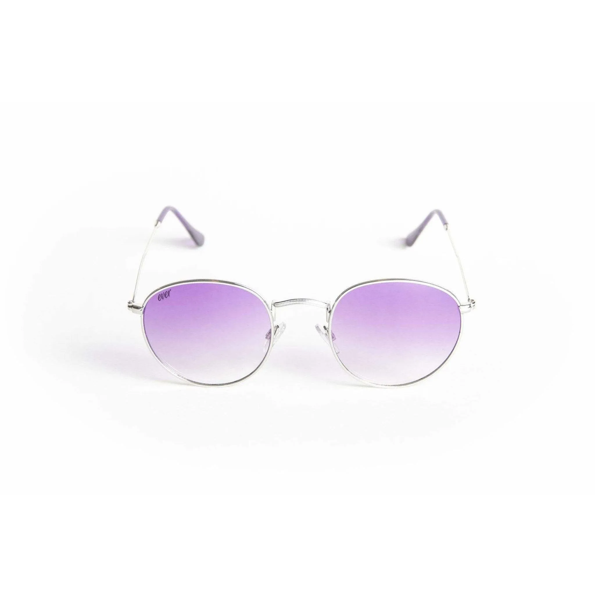 Unisex Round Metal Sunglasses Moon Child