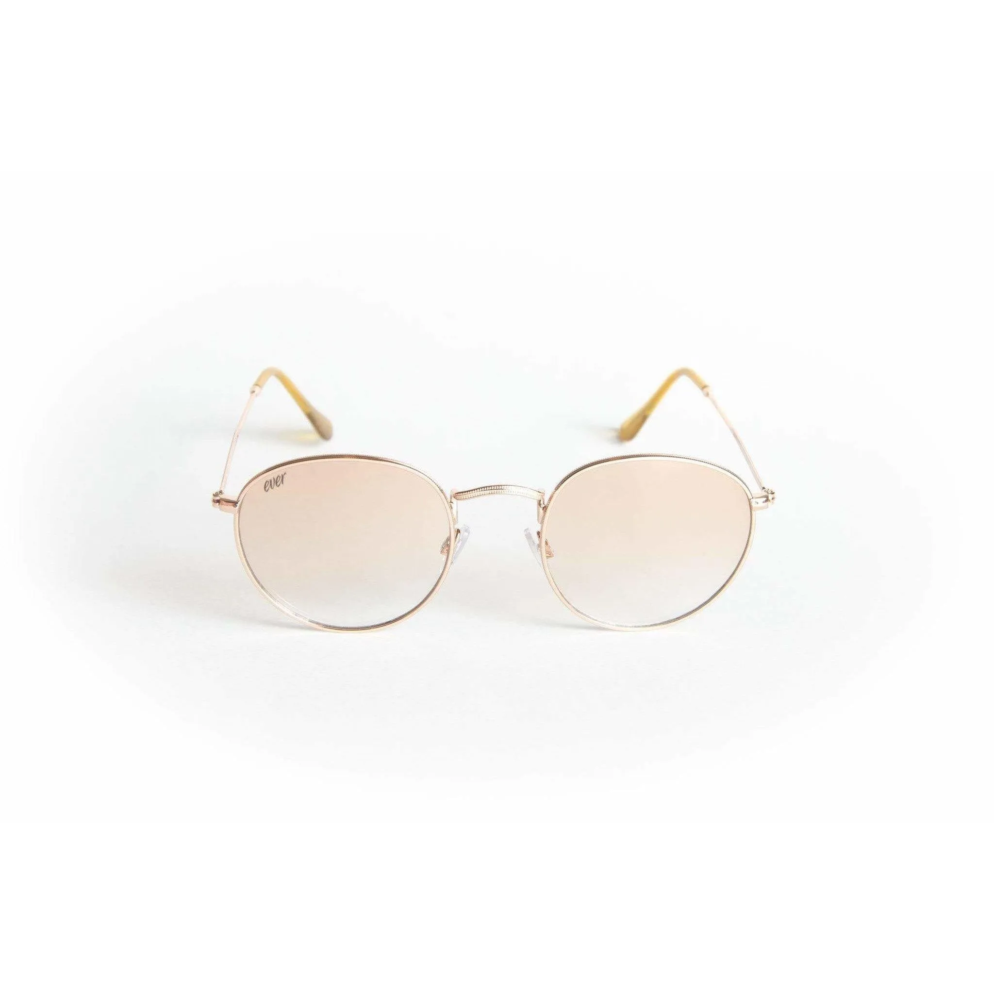 Unisex Round Metal Sunglasses Moon Child